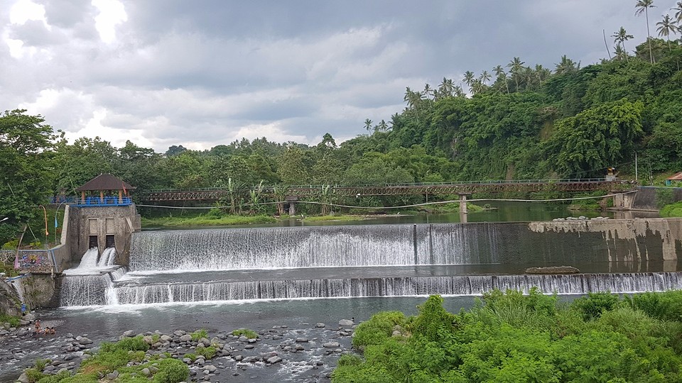 Breedste rivier Bali