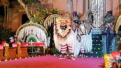 Balinese show