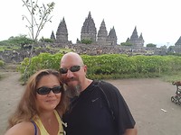 Prambanan! DE hindoetempel