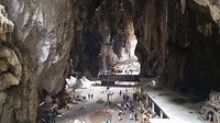 Into the Batu Caves