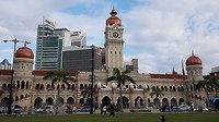 Sultan Abdul Samad gebouw