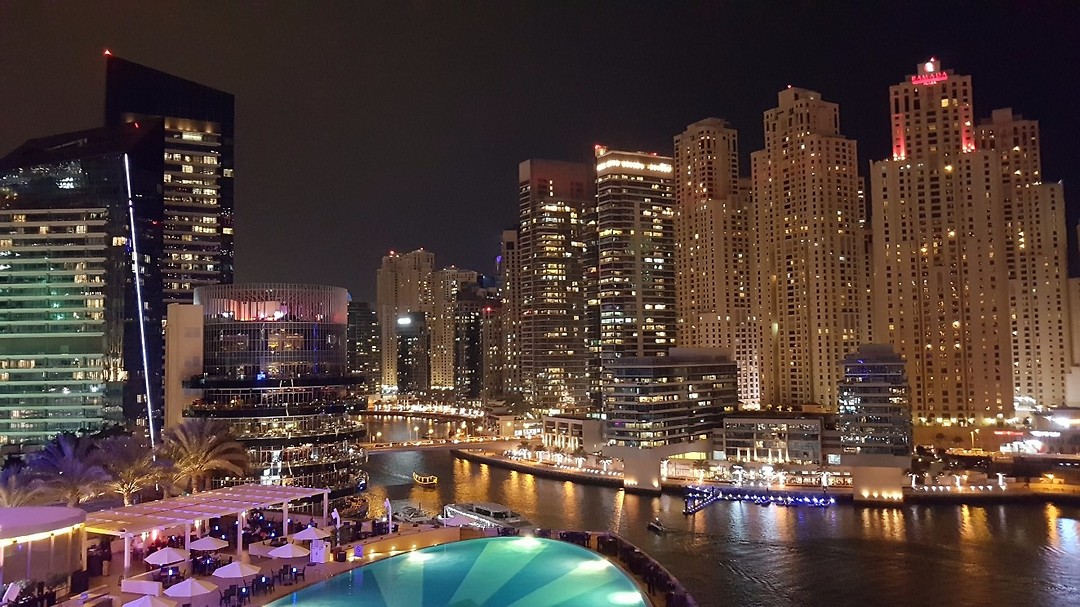 Dubai by Night