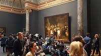 In 't Rijks bij de Nachtwacht
