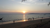 Sunset gezellig Ao Nang