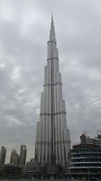 Burj Khalifa by day