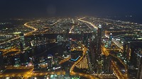 Dubai by Night