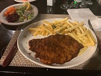 Een echte Afrikaanse Wienerschnitzel