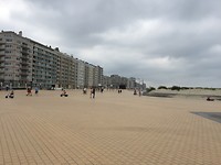 Brede wandel- en fietspromenades