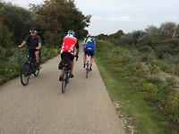 Opgehaald door fietsvriend uit Katwijk.