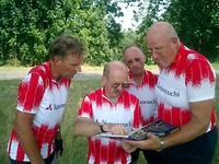 kijken in het routeboek