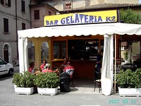 natuurlijk Italiaans ijs
