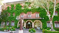 Hotel Xavier in Javier in Navarra