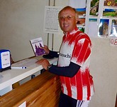 ook Gert laat zijn stempels zien