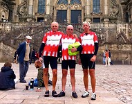 Gert zilver (2x) Adriaan goud (3x) Bert brons (1x)