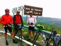 weer een hoogtepunt, de Alto de Cebreiro