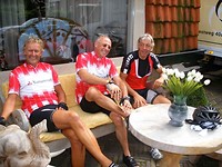 Willem, Gert en Bert hebben er zin in