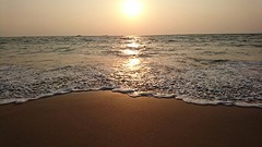 Golden beach