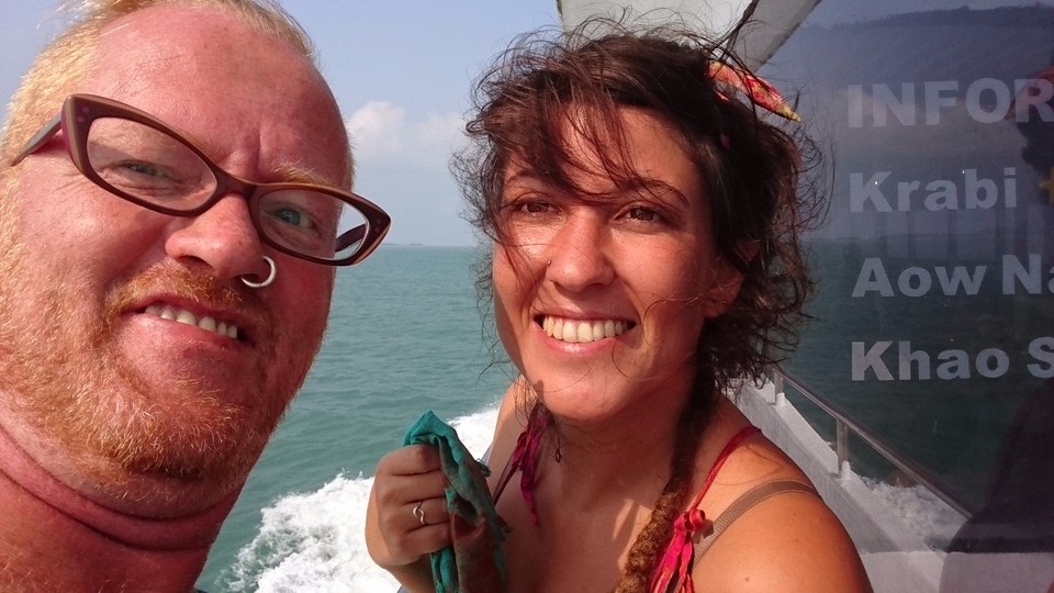 best gezellig op de veerboot