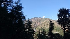 fountain on the mountain