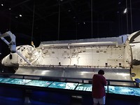 Het laatstgebruikte ruimteveer de “ Atlantis”