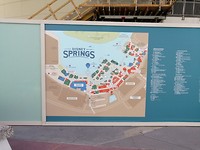 Plattegrond Disney Springs