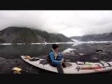 Kanoen en kamperen bij de gletsjers in Seward