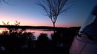 Zonsondergang Amieira