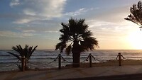 Windkracht 8 in La Azohia