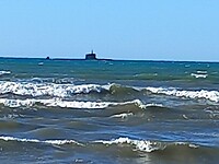 Rusische (?) onderzeeër gespot