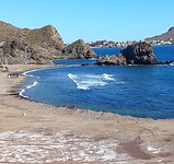 Baai Playa del Arroz