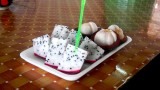 dragon fruit & mangostin