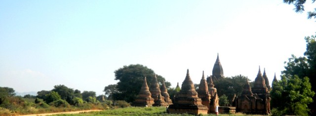 Bagan tempels