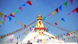 Boudhanath stoepa
