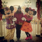 mickey & minnie mouse!