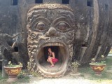 in het buddhapark