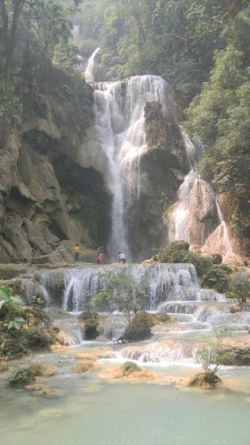 watervallen