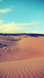 red dunes