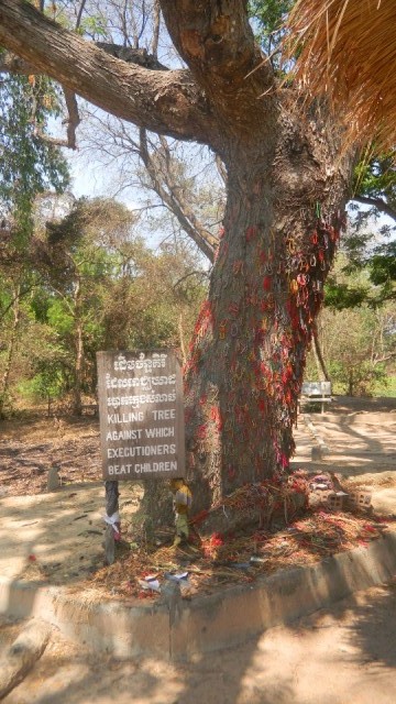 killing fields Choeng Ek