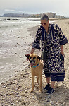 Guus vind doggy beach fantastisch