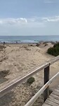 Prachtige strand opgang tussen Gran alacant en Los Arenales del sol