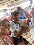 Kopje koffie op de markt van Benidorm
