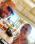 Benidorm aan het strand
