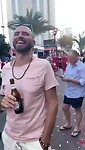 Nationale verkleed dag in Benidorm