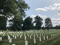 Graven van de soldaten