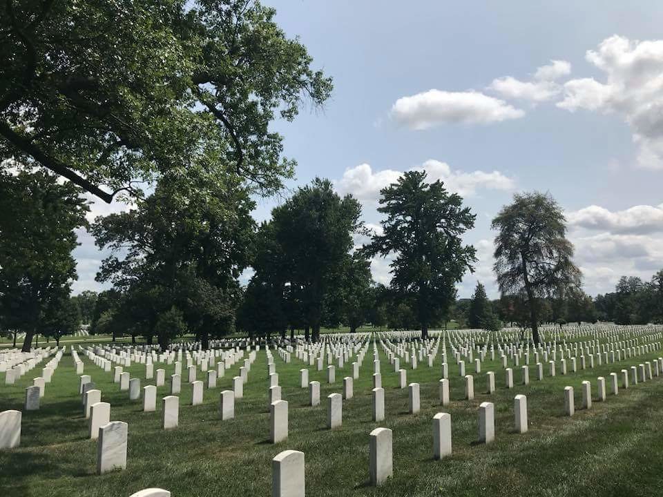 Graven van de soldaten