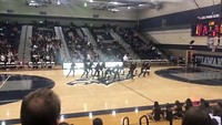 Halftime during basketballseason