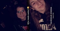 At the movies