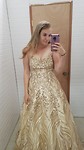 First dress I tried on!