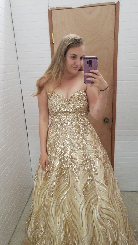 First dress I tried on!