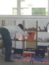 Feestdag Dasera op stage